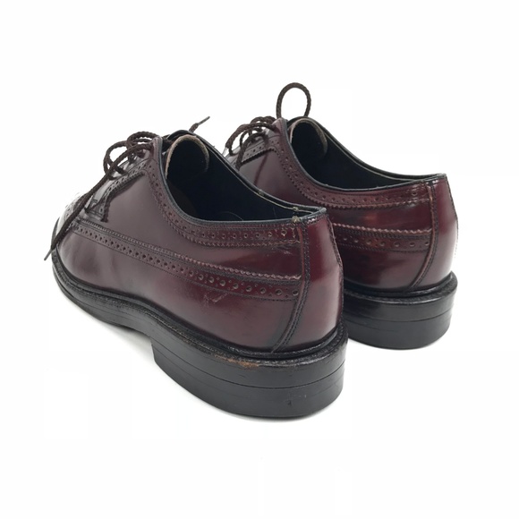 Essex Magic Feather Soft Wingtip Grain Leather 9